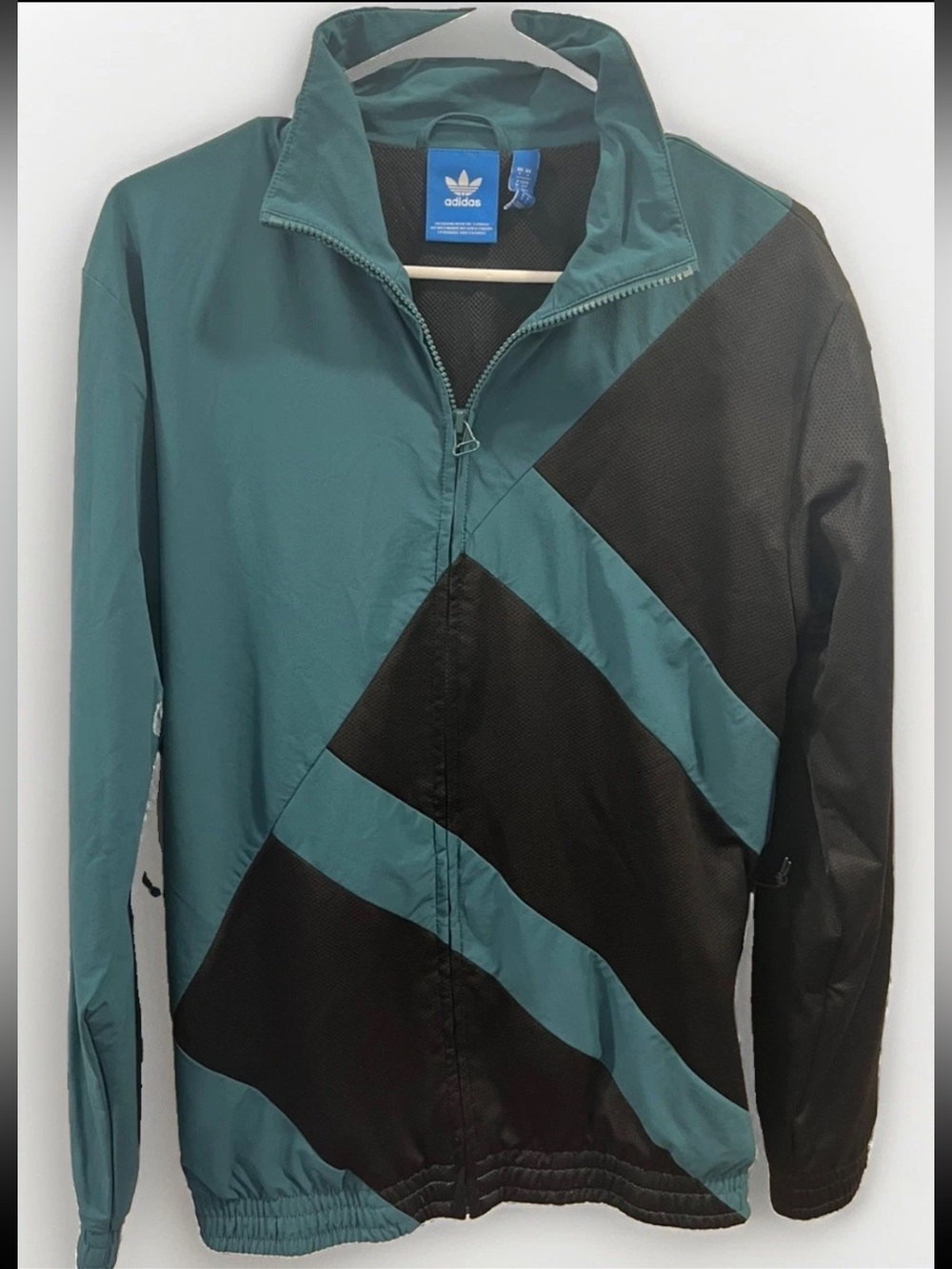 RARE Adidas Originals EQT ADV/91-17 Bold Track Jacket Size S Green/Black